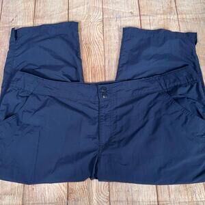 Columbia Women's XL Navy Blue Pants
